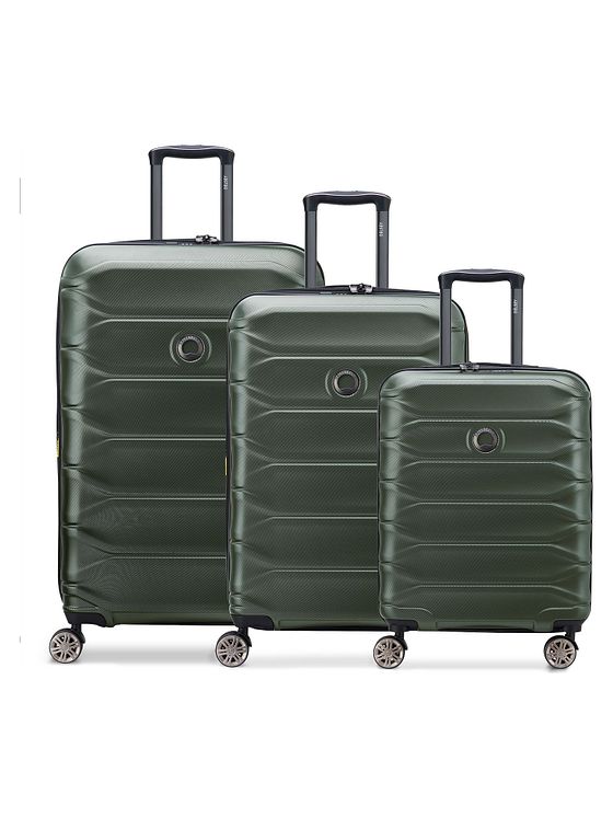 Delsey Paris Meteor 4 hjul Kuffert 3-delt med strækfold