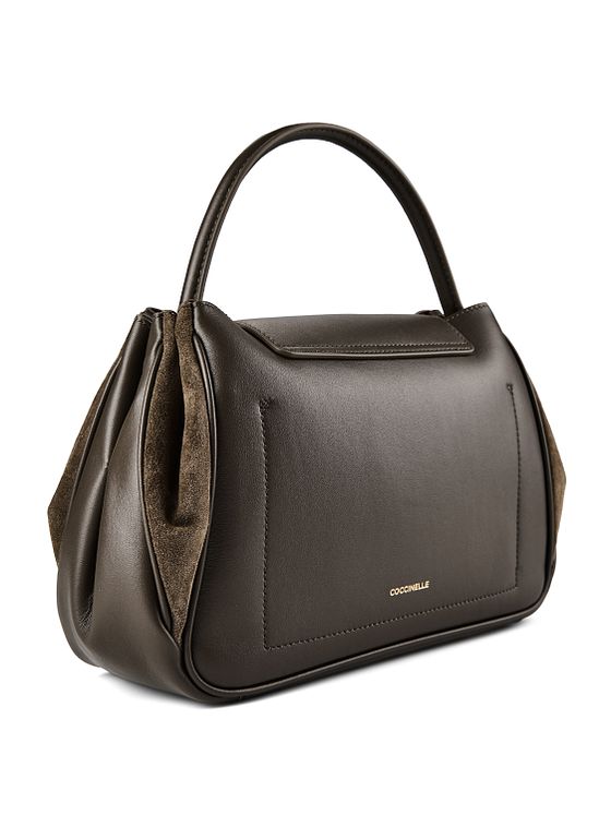 Coccinelle Pansy Bolsa de hombro Piel natural 27 cm
