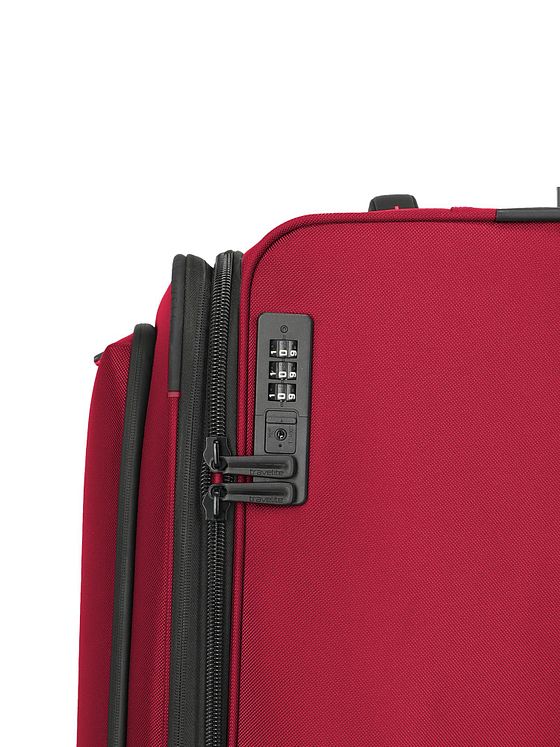 Travelite Crosslite 4 kolečka Vozík XL 81 cm s roztažitelným záhybem