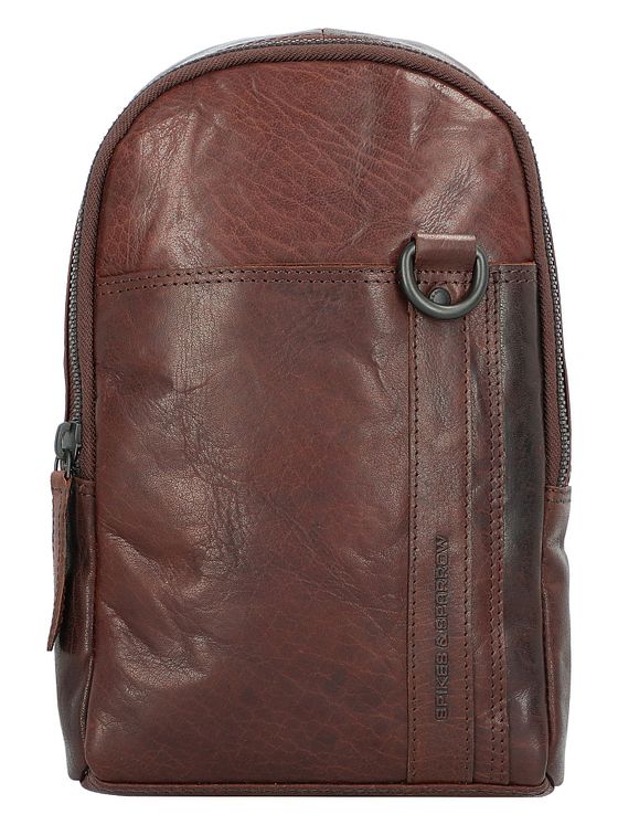 Spikes & Sparrow Bronco skuldertaske i læder 17,5 cm Spikes & Sparrow Bronco skuldertaske i læder 17,5 cm