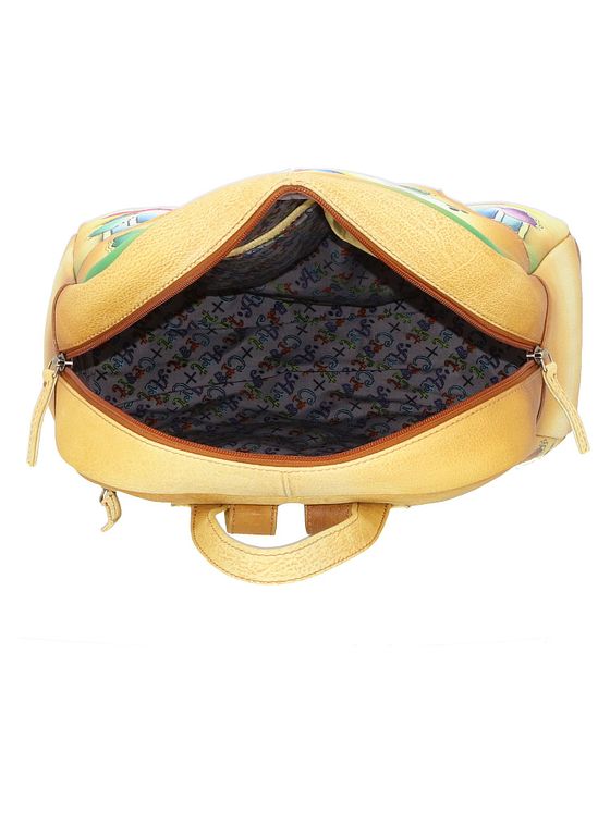 Greenland Nature Art+Craft City-rygsæk i læder 37 cm Greenland Nature Art+Craft City-rygsæk i læder 37 cm