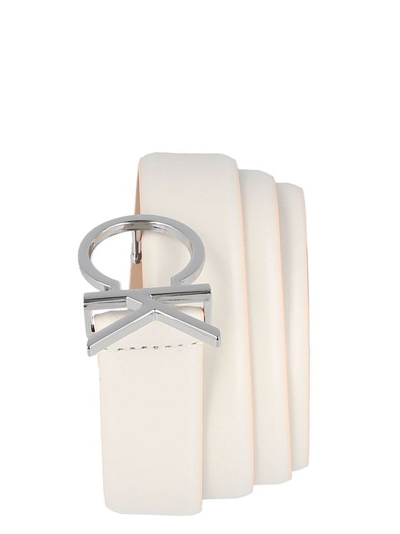 Calvin Klein CK Logo Bælte Læder