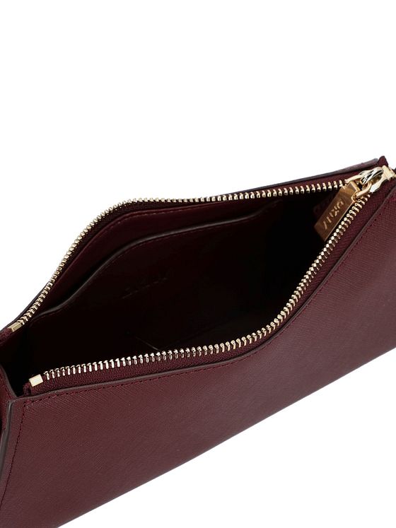 DKNY Avril Skuldertaske Læder 26 cm