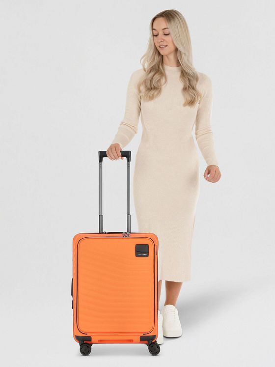 Samsonite Intuo 4 hjul Kabinetrolley 55 cm Laptoprum med strækfold