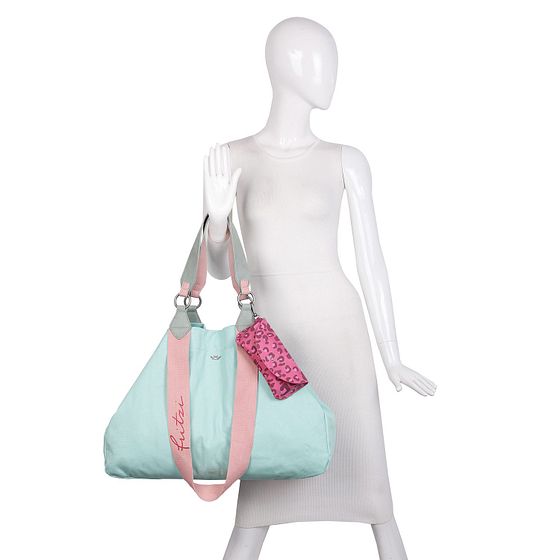 Fritzi aus Preußen Izzy Canvas Shopper-taske 45 cm