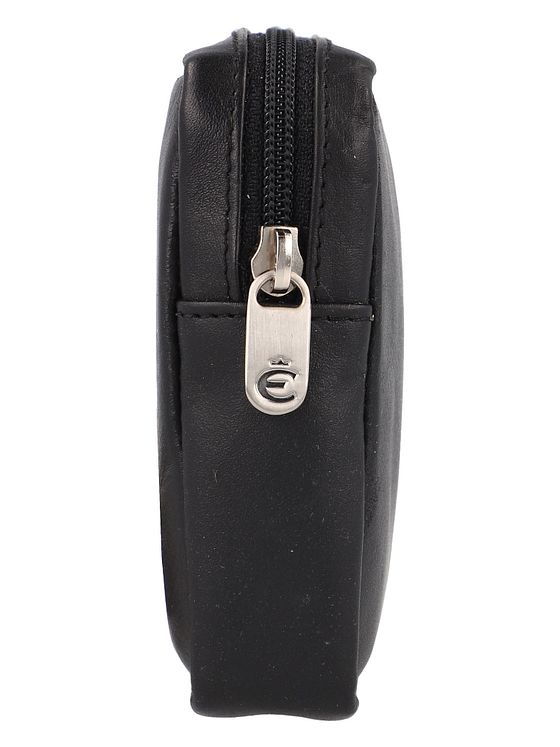 Esquire Øko-bæltetaske i læder 13 cm