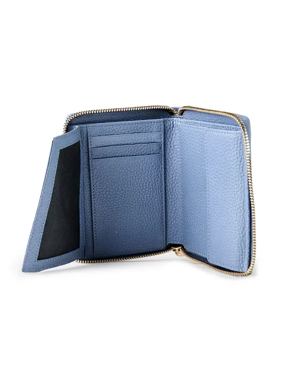 Esquire Alexandria Cartera Bloqueo RFID Piel natural 13 cm Esquire Alexandria Cartera Bloqueo RFID Piel natural 13 cm