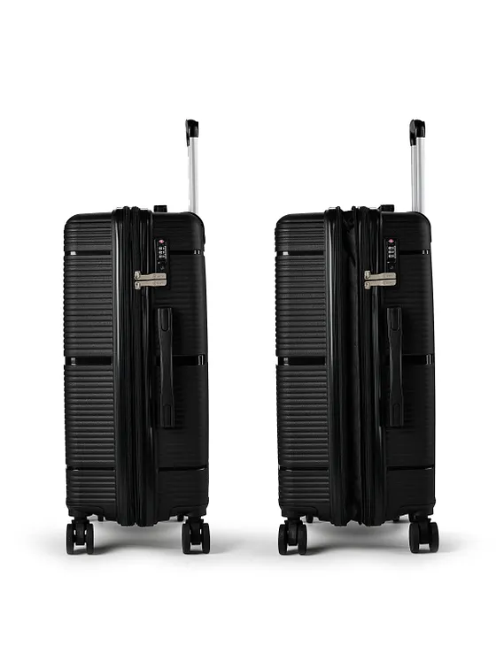 Benzi 5899 4 ruedas Trolley M 57 cm Con asa expansible Benzi 5899 4 ruedas Trolley M 57 cm Con asa expansible