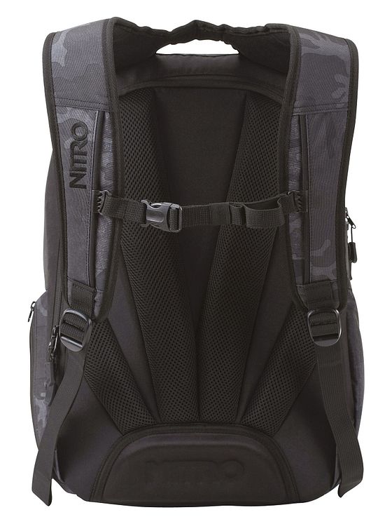 NITRO Daypack Chase-rygsæk 51 cm rum til bærbar computer NITRO Daypack Chase-rygsæk 51 cm rum til bærbar computer