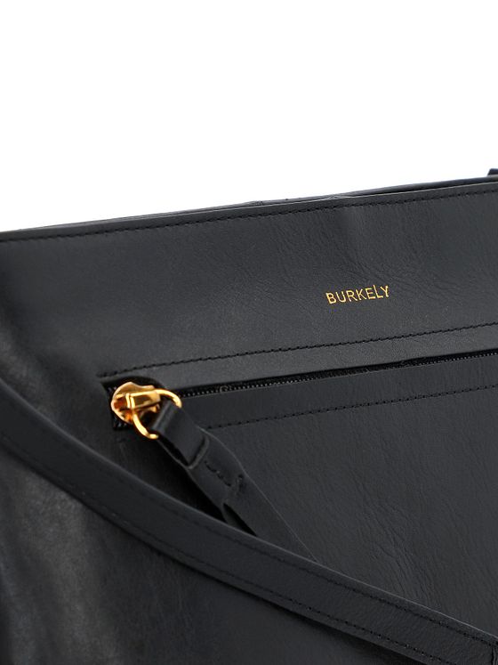 Burkely Fine Florence Skuldertaske Læder 24 cm