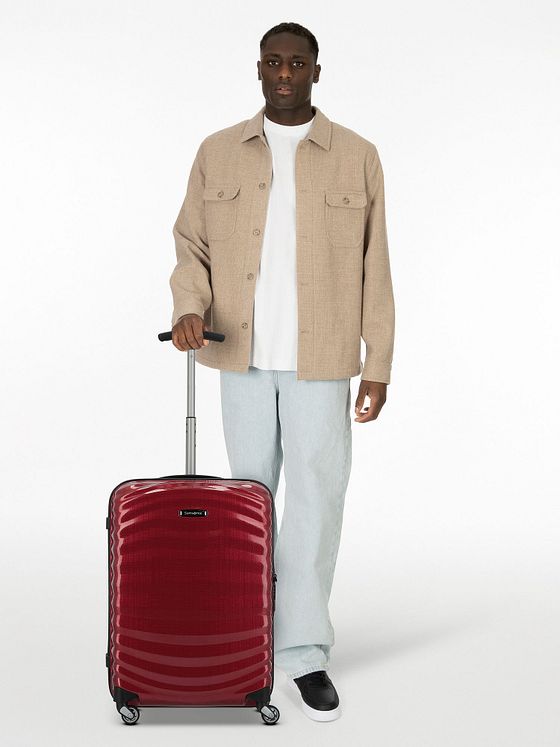 Samsonite Lite-Shock 4 hjul Kabinetrolley 54 cm
