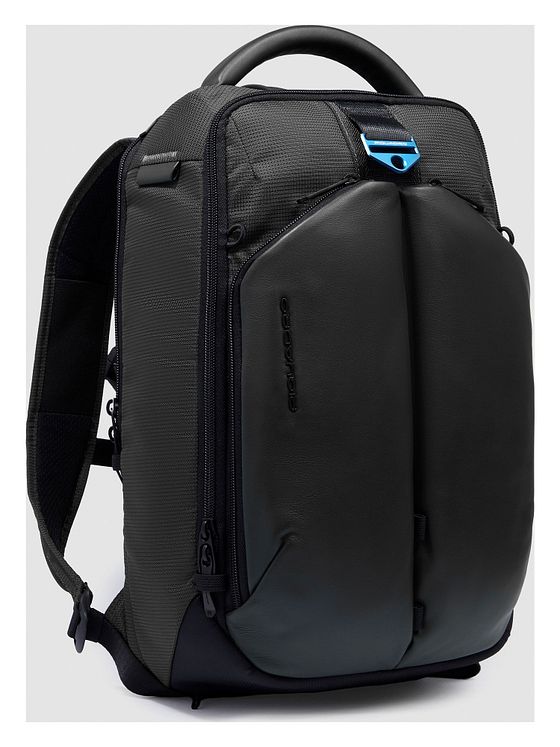 Piquadro PQ-Earth Forretningsrygsæk RFID-beskyttelse 41 cm Laptoprum