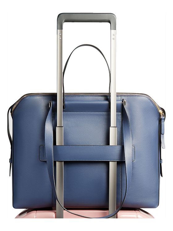 Piquadro Circle laptop taske læder 40 cm laptop rum