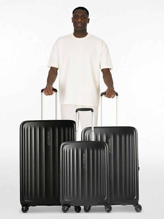 Samsonite Fyrm 4 hjul Kuffert 3-delt med strækfold