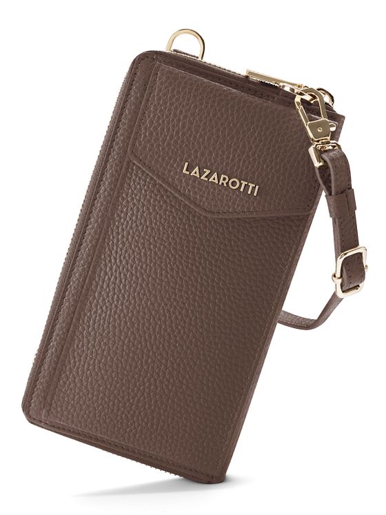 Lazarotti Bologna Leather Mobil-etui Læder 11 cm