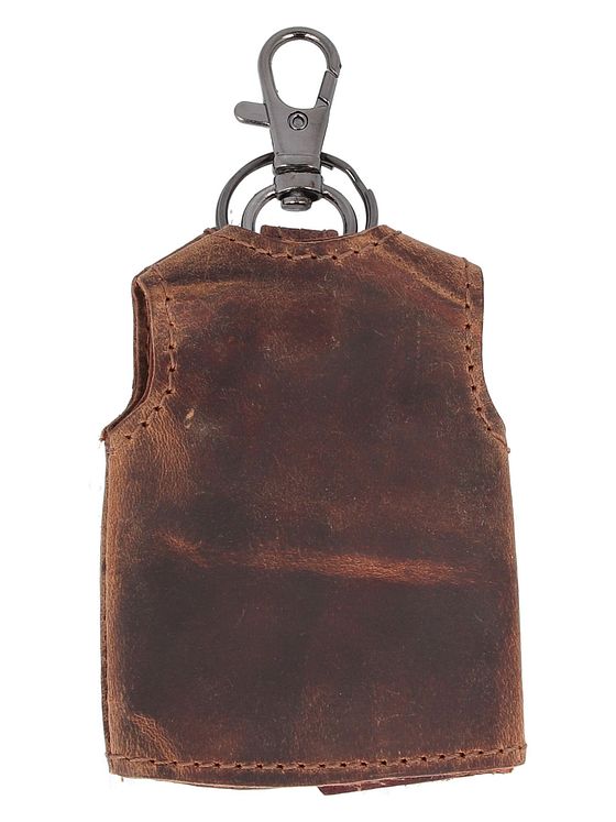 Greenland Nature Montana nøgleetui i læder 6 cm