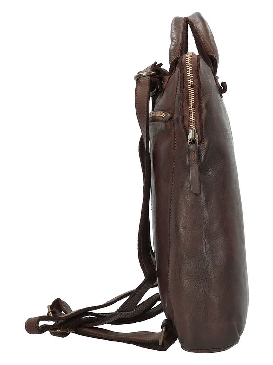 Harold's Submarine Daypack Læder 33 cm Laptoprum