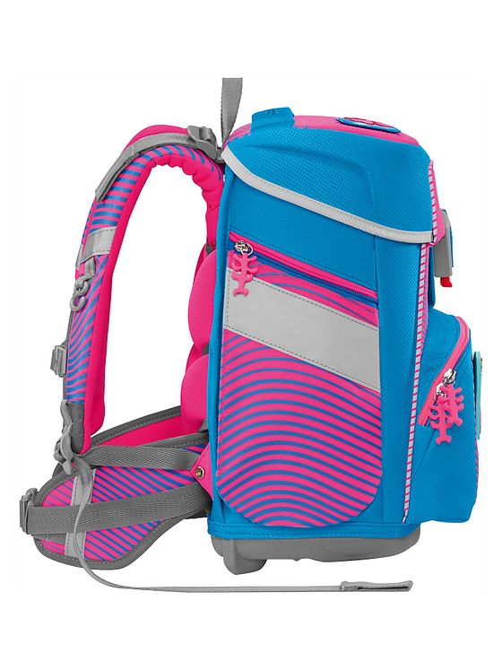 Step by Step Space Neon Skoleransel-sæt 5-delt