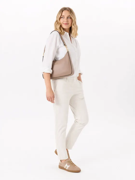 Bogner Wallis Odette Bolsa de hombro Piel natural 32 cm Bogner Wallis Odette Bolsa de hombro Piel natural 32 cm