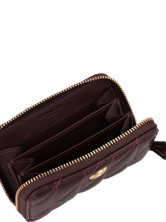COACH Essential møntpung i læder 11 cm