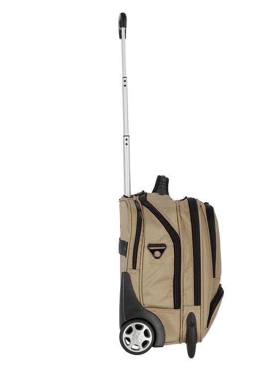 Dermata 2 kolečka Business vozík 41 cm Kapsa na notebook