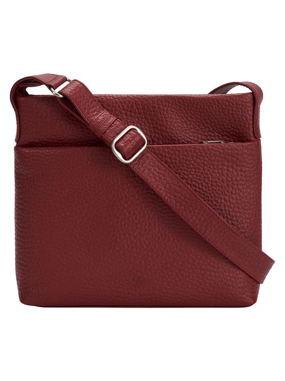 Voi Hirsch Bristol skuldertaske i læder 28 cm