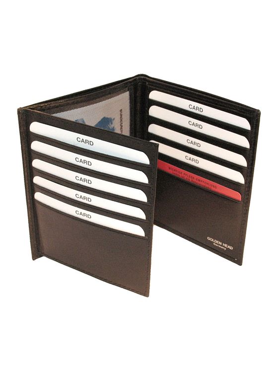 Golden Head Kožená peněženka Colorado RFID 10 cm