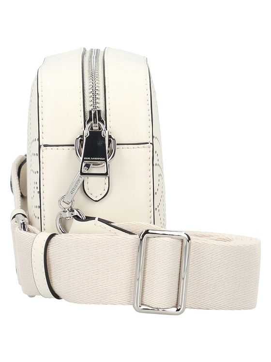 Karl Lagerfeld Ikon Skuldertaske Læder 22 cm Karl Lagerfeld Ikon Skuldertaske Læder 22 cm