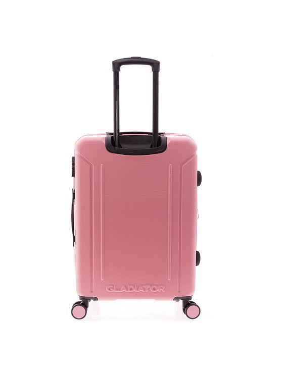 Gladiator 2900 4 hjul Trolley M 67 cm med strækfold