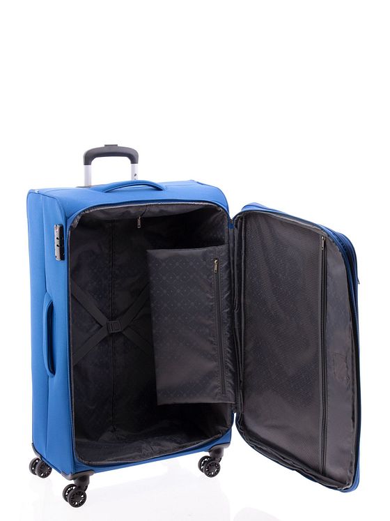 Gladiator 3700 4 hjul Trolley 78 cm med strækfold