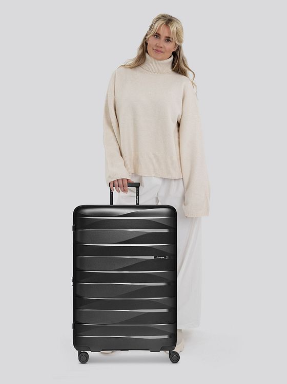 Bergpfeil Rejsetrolley med 4 hjul L 75 cm med ekspansionsfold