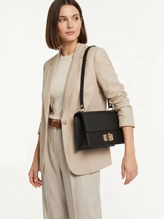Furla Amelia Skuldertaske M Læder 24.5 cm Furla Amelia Skuldertaske M Læder 24.5 cm