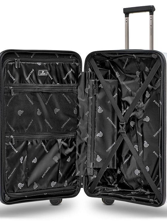 Pactastic Collection 02 THE MEDIUM 4 hjul Trolley 67 cm
