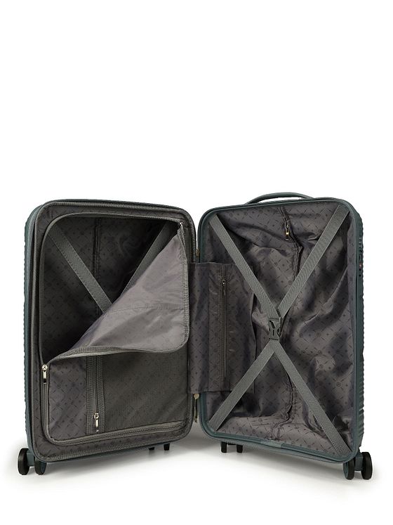 Gladiator 0800 4 hjul Trolley 55 cm med strækfold