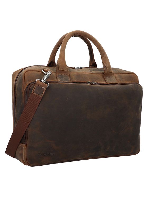 Plevier Retro Colmar Dokumenttaske Læder 40 cm Laptoprum