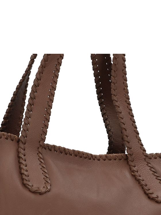 Harbour 2nd Just Pure Stefina Skuldertaske Læder 47 cm