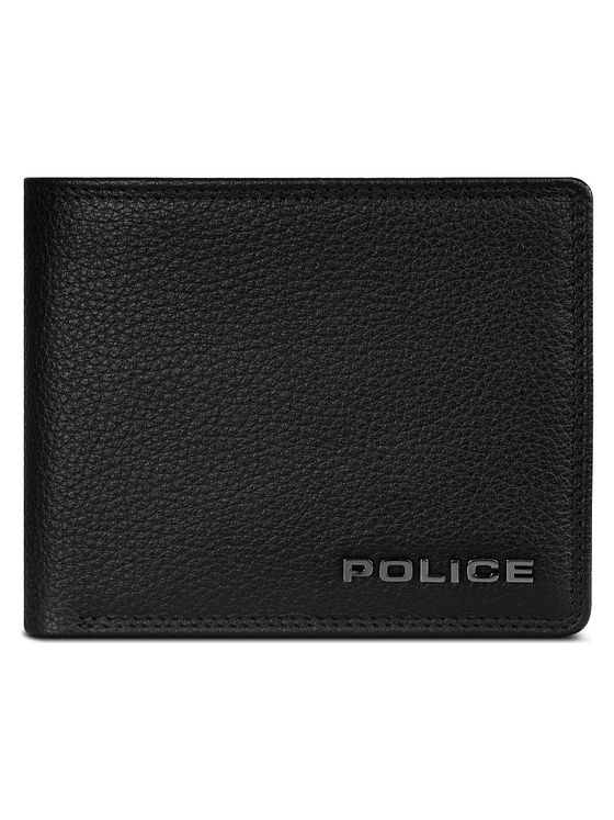 Police Pung RFID-læder 12 cm, der kan foldes ud Police Pung RFID-læder 12 cm, der kan foldes ud
