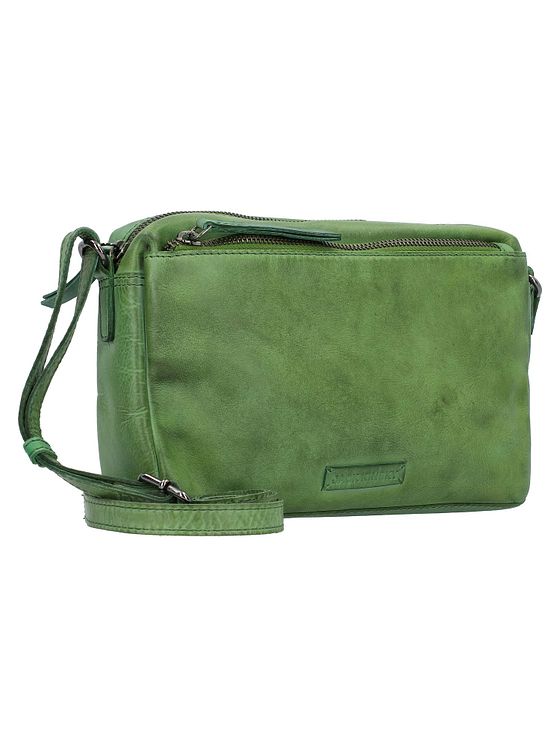 Jack Kinsky Nelson 1 skuldertaske i læder 24 cm