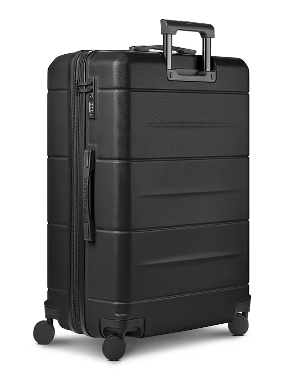 Police London 4 ruedas Trolley 74 cm Con asa expansible Police London 4 ruedas Trolley 74 cm Con asa expansible