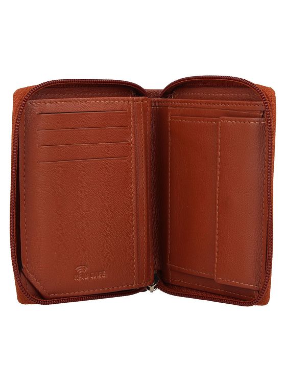 mano Don Leonardo pung RFID læder 10 cm mano Don Leonardo pung RFID læder 10 cm