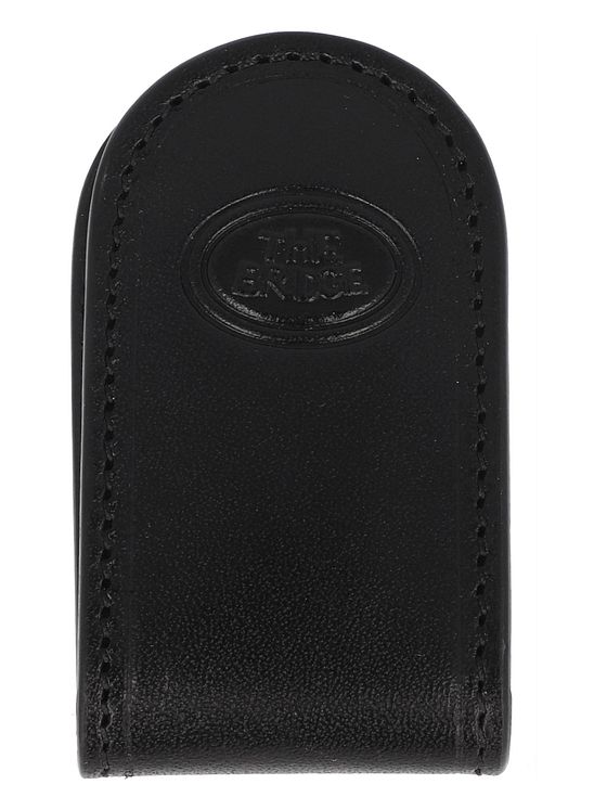 The Bridge Story Exkluzivní kožený dolarový klip 7 cm