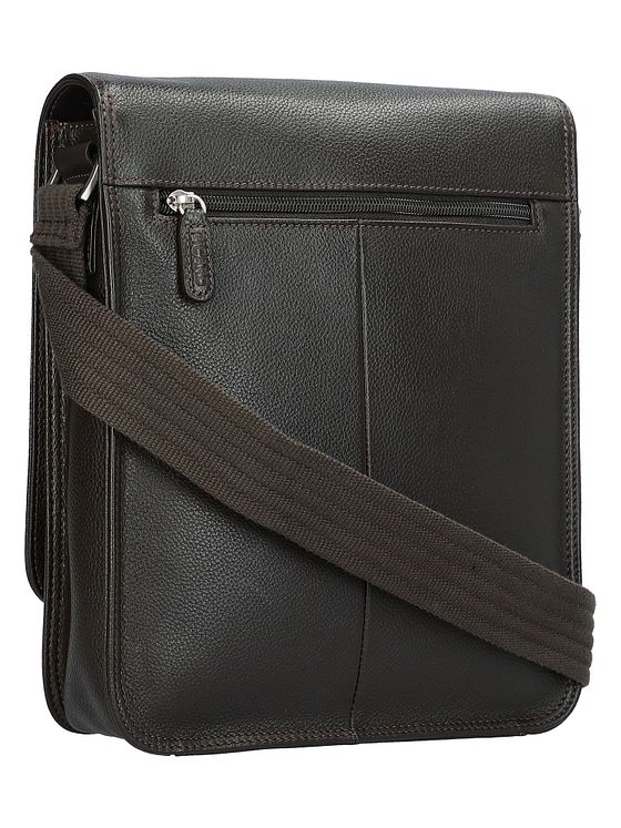 Picard Milano skuldertaske i læder 22 cm