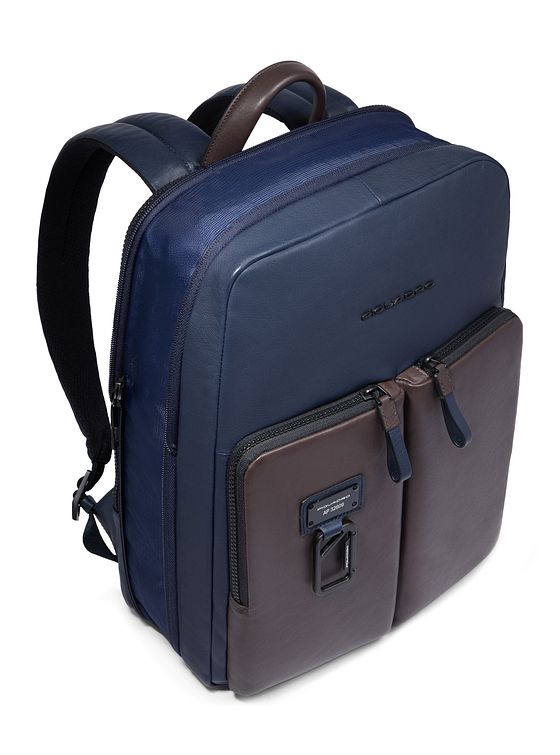 Piquadro Harper Daypack Læder 38 cm Laptoprum Piquadro Harper Daypack Læder 38 cm Laptoprum