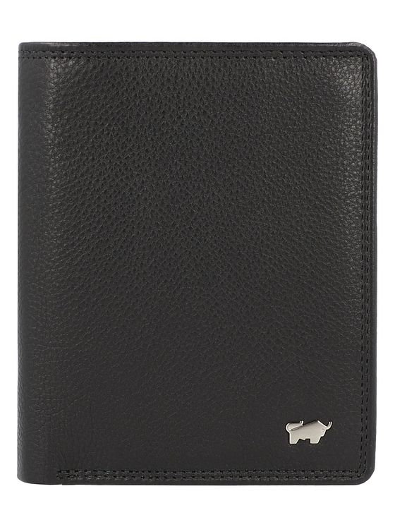 Braun Büffel Golf Edition-pung i læder 9 cm