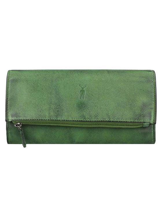 Jack Kinsky Peněženka Nelson RFID kožená 19 cm