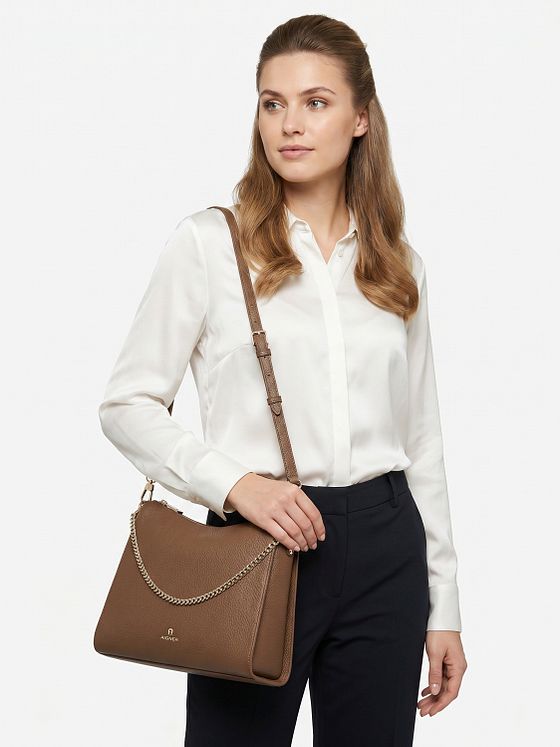 AIGNER Ivy Bolsa de hombro Piel natural 27 cm AIGNER Ivy Bolsa de hombro Piel natural 27 cm