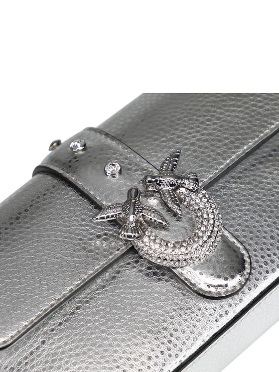 PINKO Love One Mini Bag skuldertaske Læder 18 cm