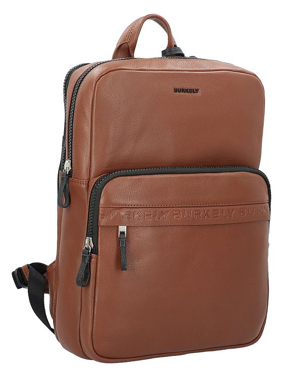 Burkely Bold Bobby reppu nahka 40 cm kannettava tietokone lokero