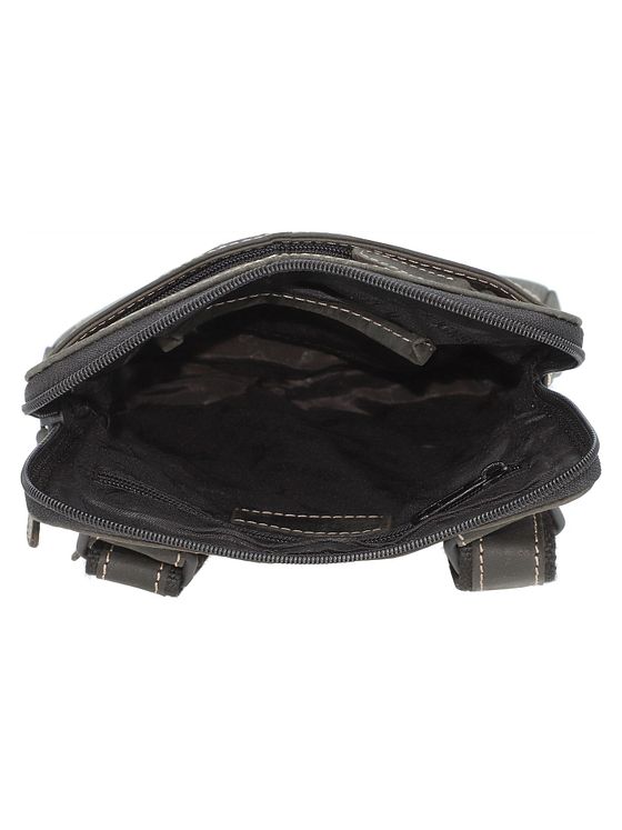 Jack Kinsky Baltimore 24 Skuldertaske Læder 19 cm