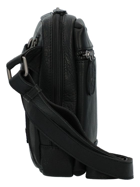 Jack Kinsky Porto Skuldertaske Læder 20 cm